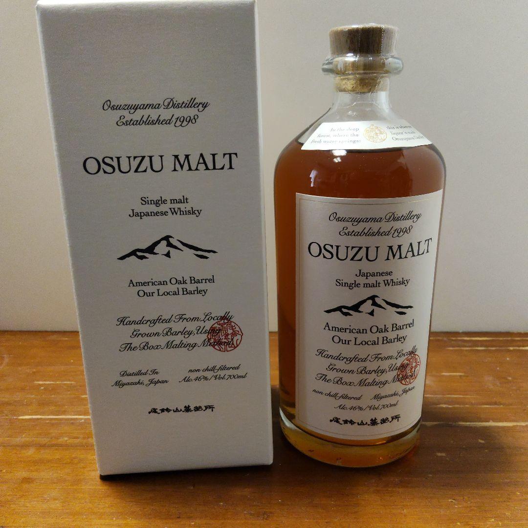 OSUZU MALT シングルモルトウイスキー 4本セット