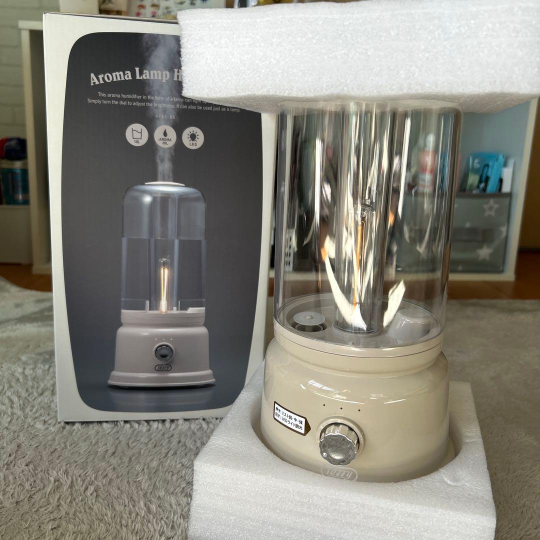 M*A様 Toffy Aroma Lamp Humidifier