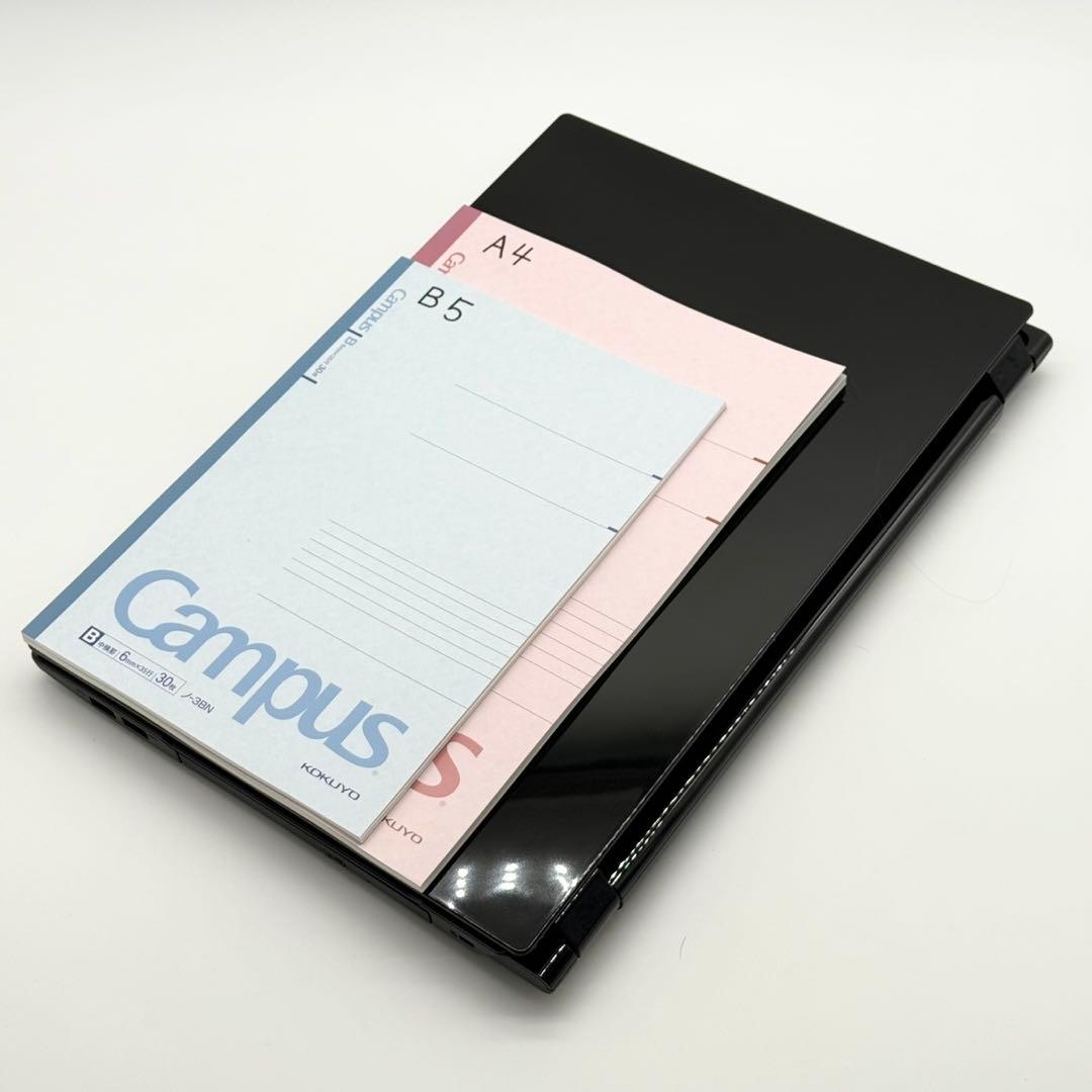 準美品 ノートパソコン 7世代i7 20GB 新品SSD 静音省電力 フルHD