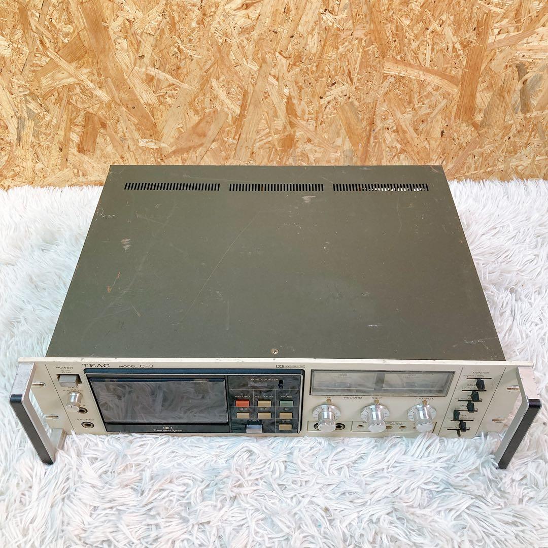 TEAC C-3 カセットデッキ