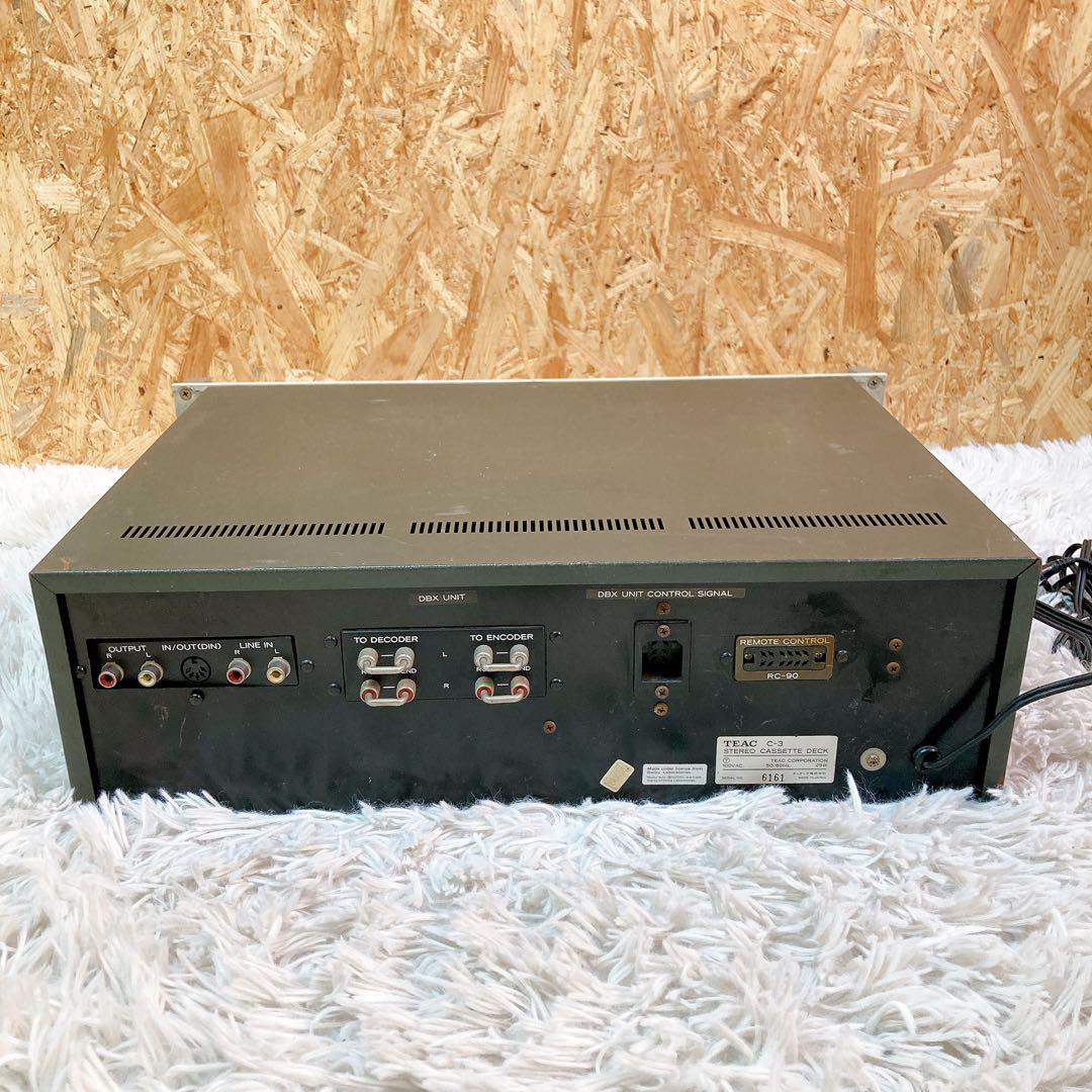 TEAC C-3 カセットデッキ
