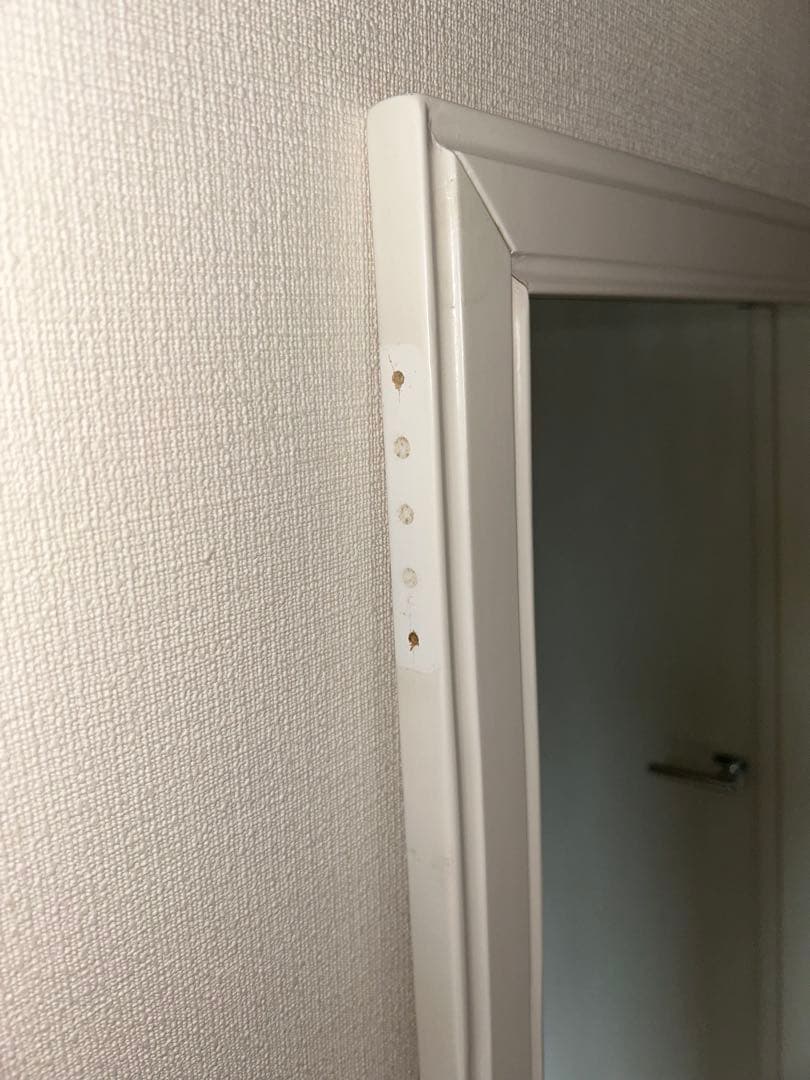 手渡し限定 大型 姿見 全身鏡 ミラー