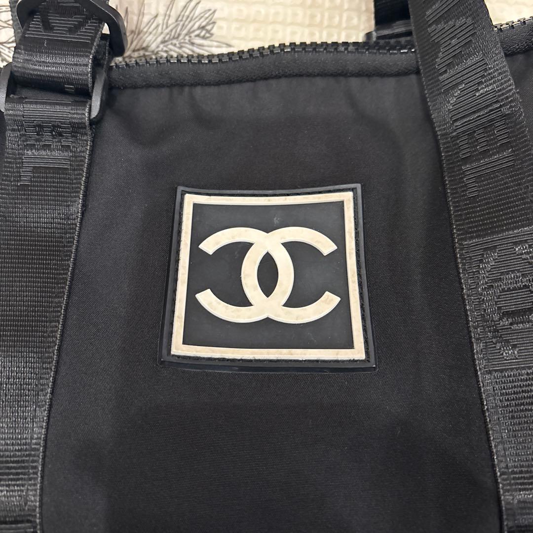 CHANEL ブラック ショルダーバッグ ノベルティ