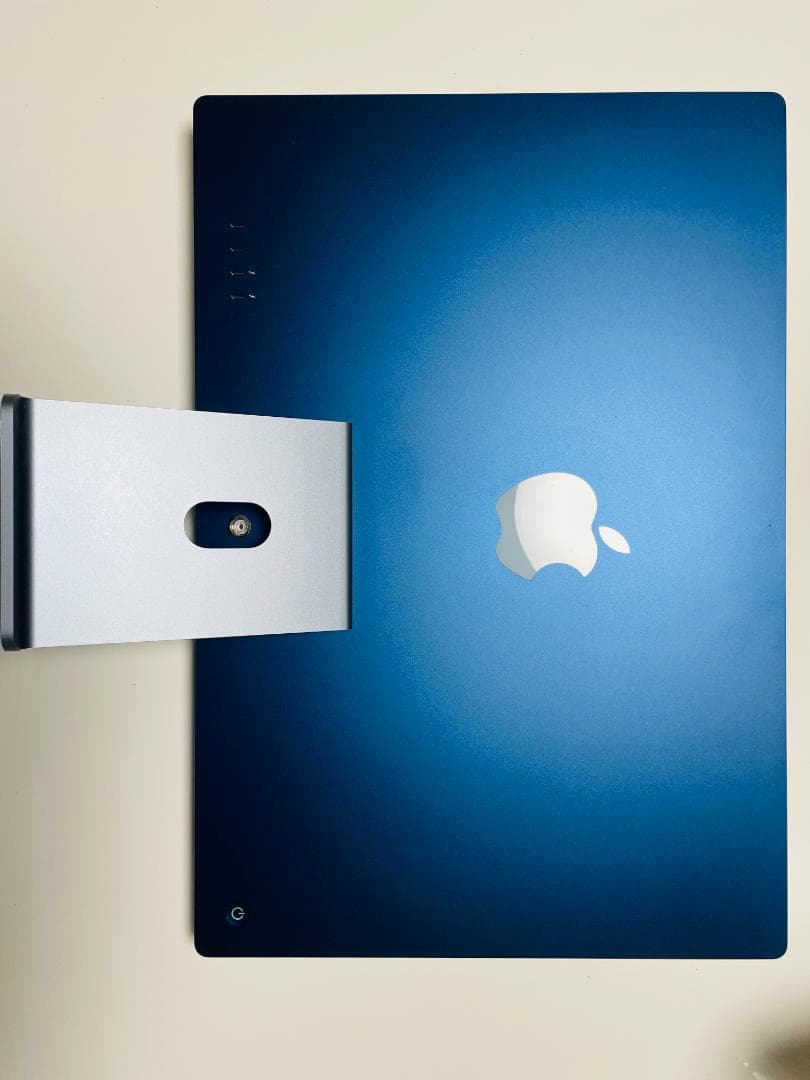 【極上美品】iMac 24\" M1 512G ブルー / 4.5Kの超高画質体験