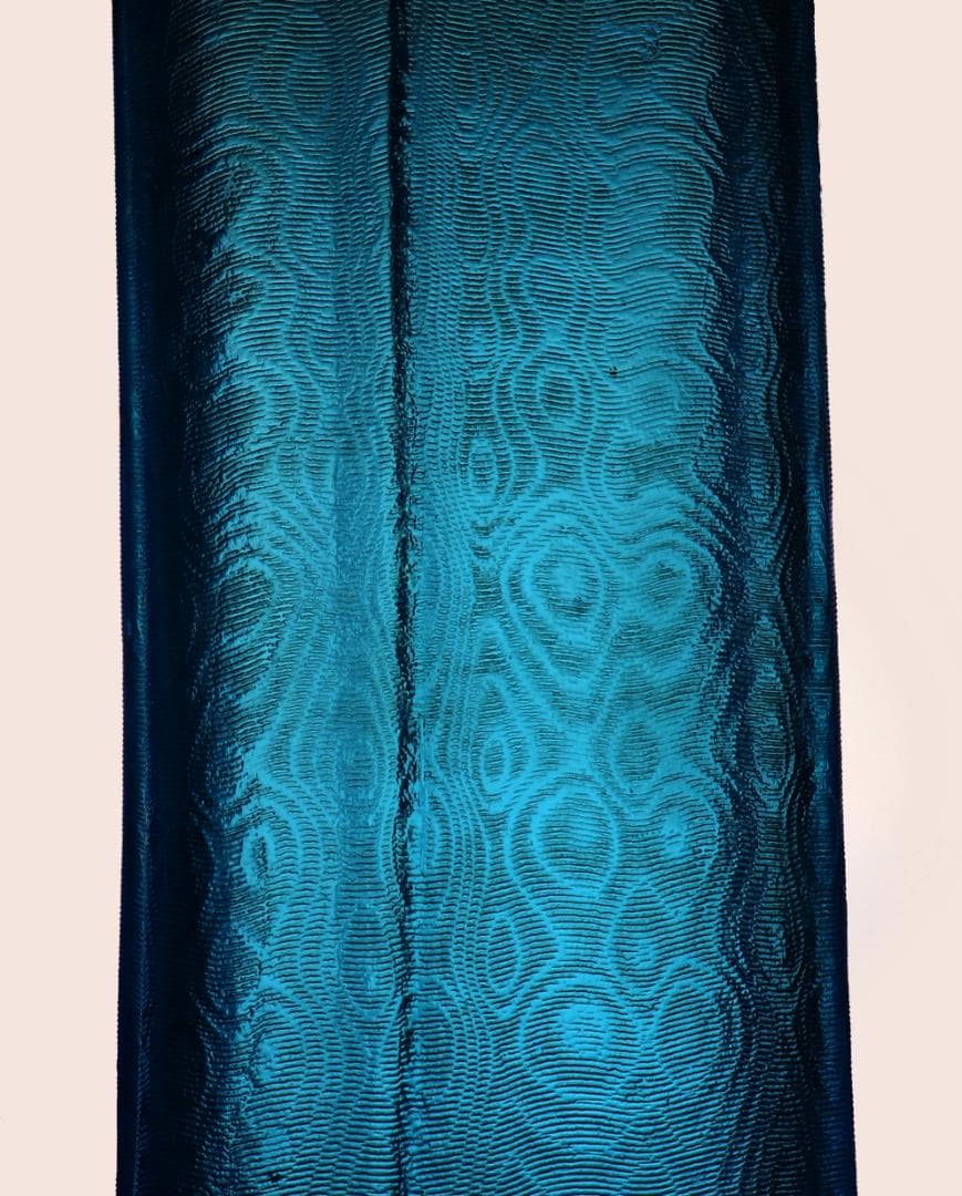 オールド・バカラ 博物館級 1900年 金彩大型花瓶 26.3cm ブルー 壺