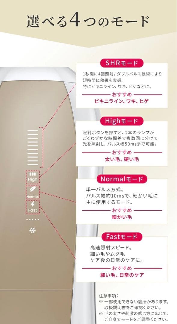 【新品未使用】Ulike Air 10 IPL光美容器 脱毛器