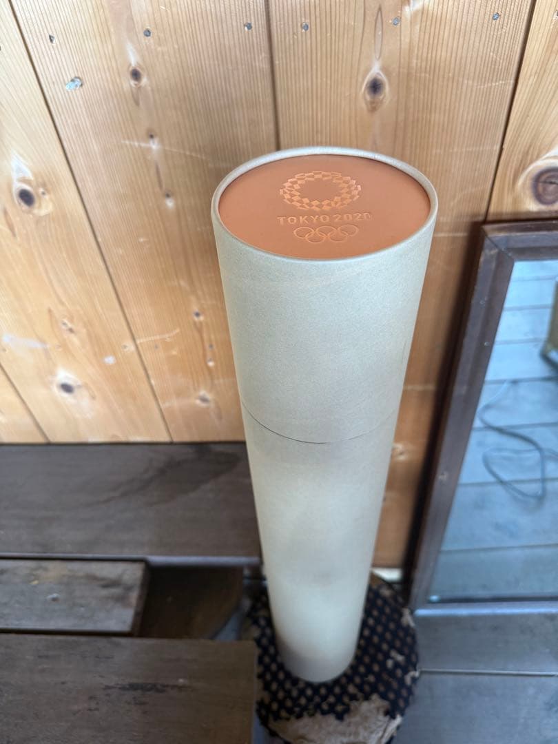 【実際に使用・希少・非売品】東京オリンピック聖火トーチ