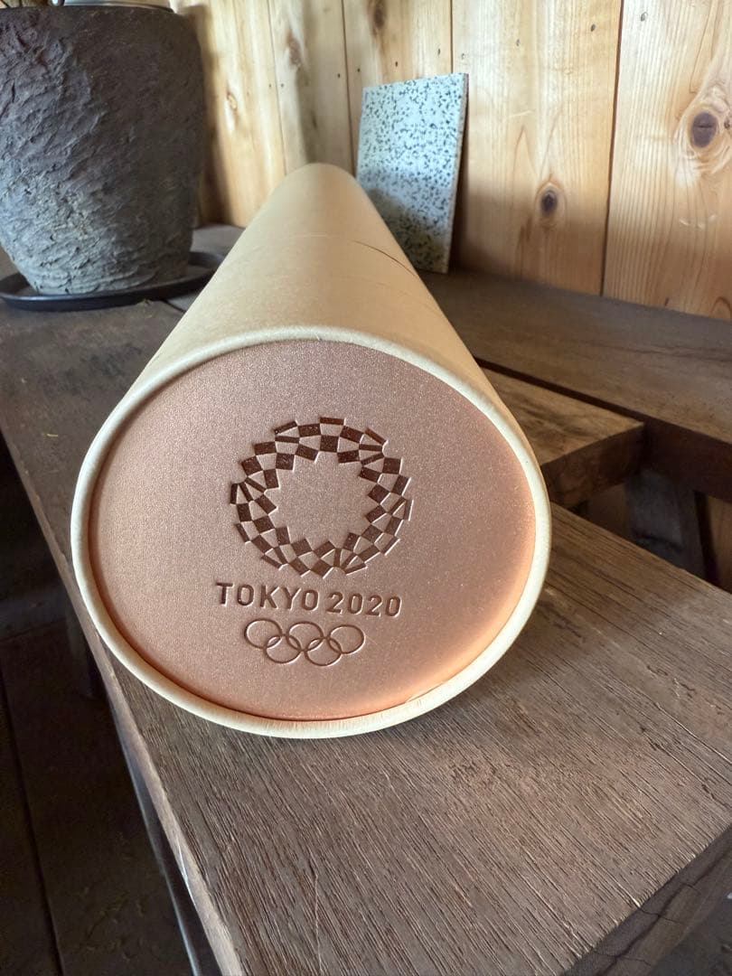 【実際に使用・希少・非売品】東京オリンピック聖火トーチ