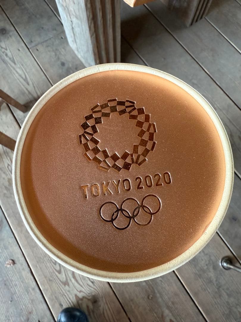 【実際に使用・希少・非売品】東京オリンピック聖火トーチ