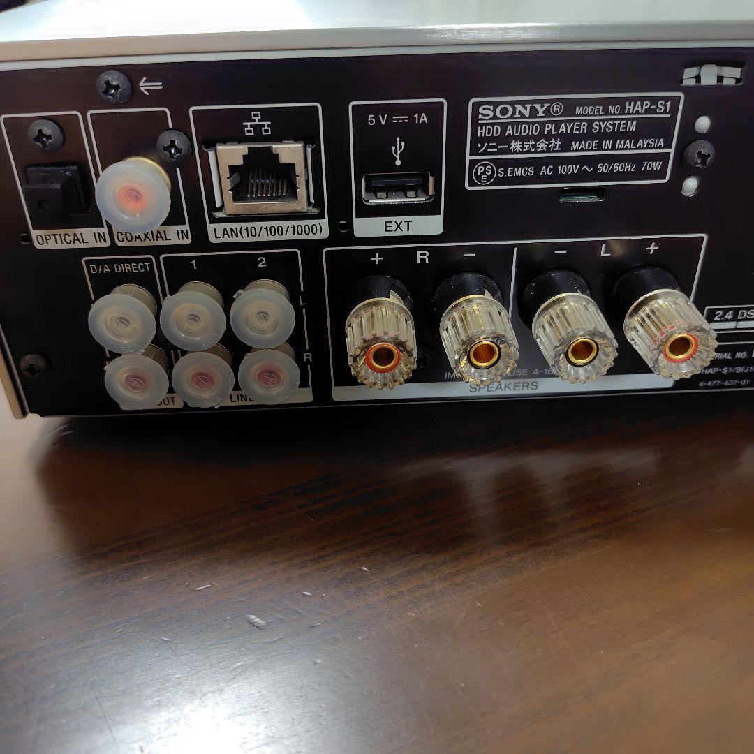 美品　SONY HDDオーディオプレーヤー HAP-S1