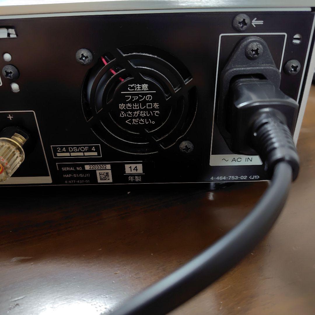 美品　SONY HDDオーディオプレーヤー HAP-S1