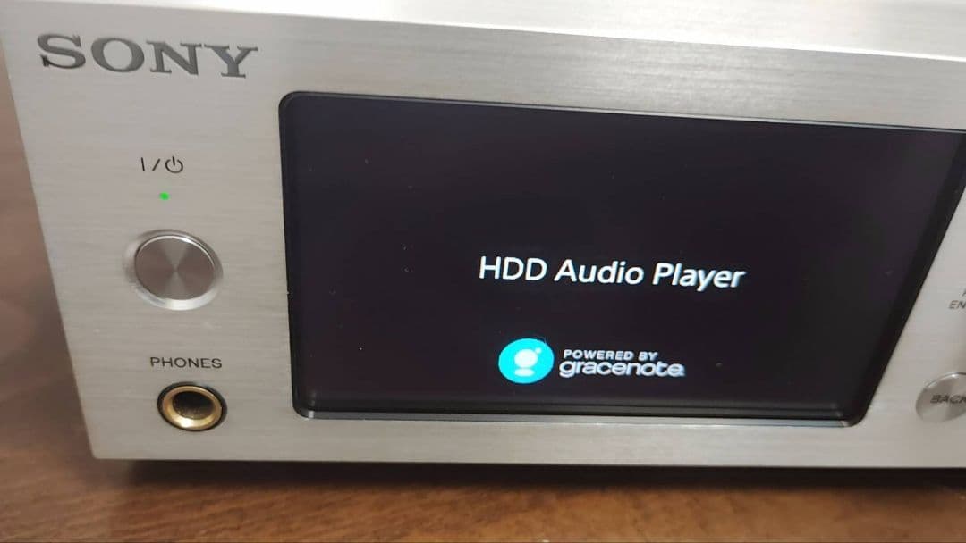 美品　SONY HDDオーディオプレーヤー HAP-S1