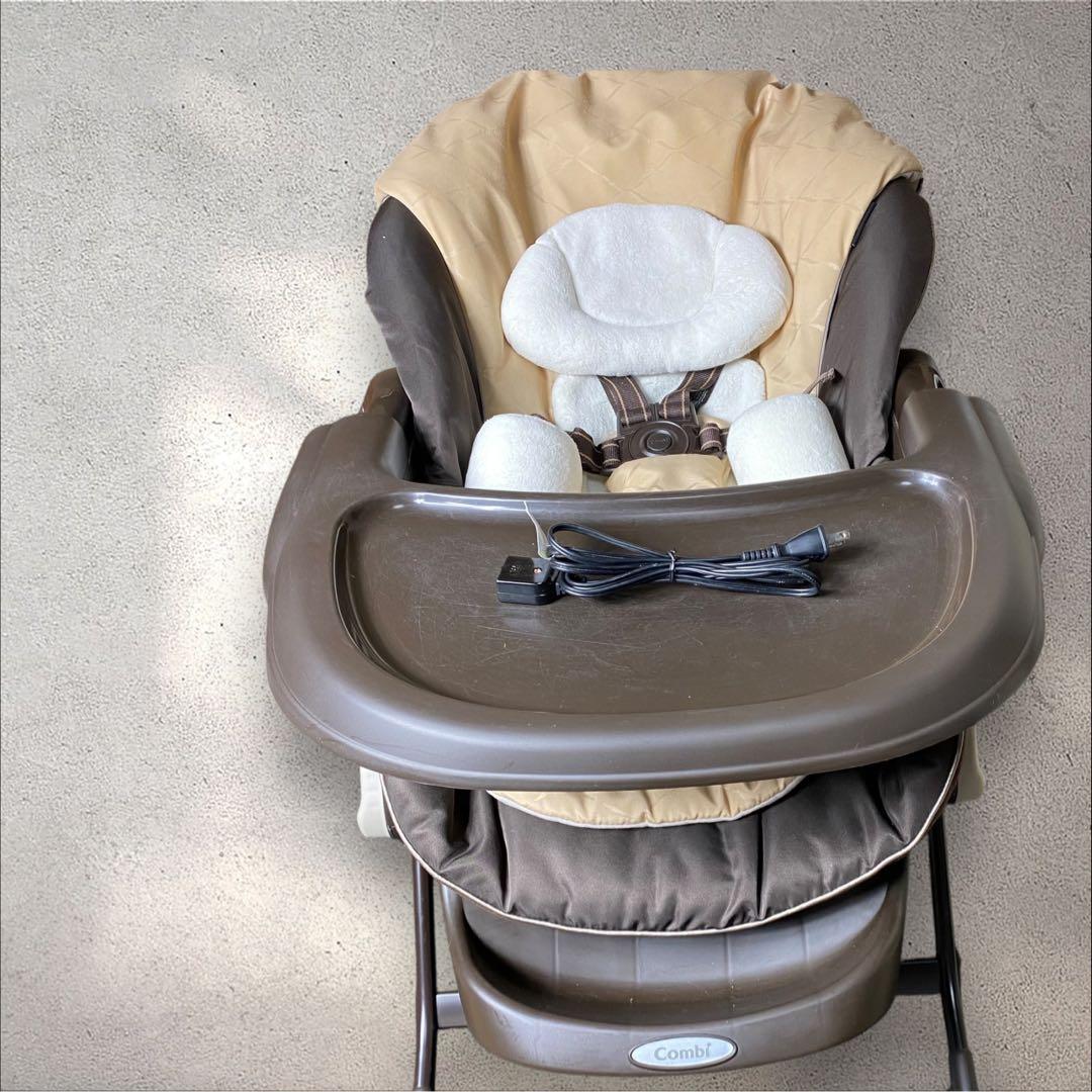 コンビ ネムリラ オートスウィング ベビーラック・チェア ハイローチェア 電動