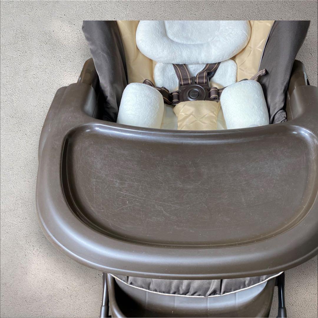 コンビ ネムリラ オートスウィング ベビーラック・チェア ハイローチェア 電動