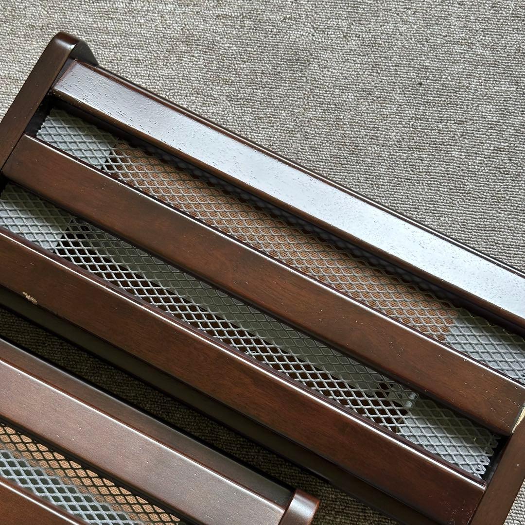 メトロ電気工業 木枠フットヒーター MFH-181ET 2個セット