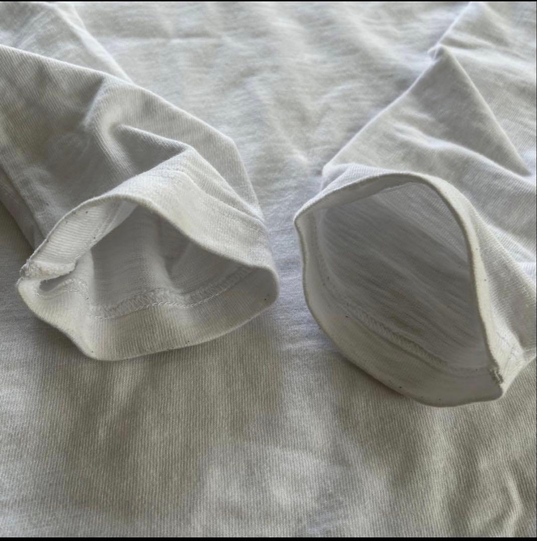 SUPREME 刺繍ロゴ 長袖トレーナー