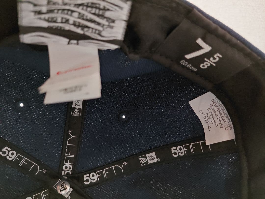 【極美品】 Supreme　Gold Cross　S Logo　New Era