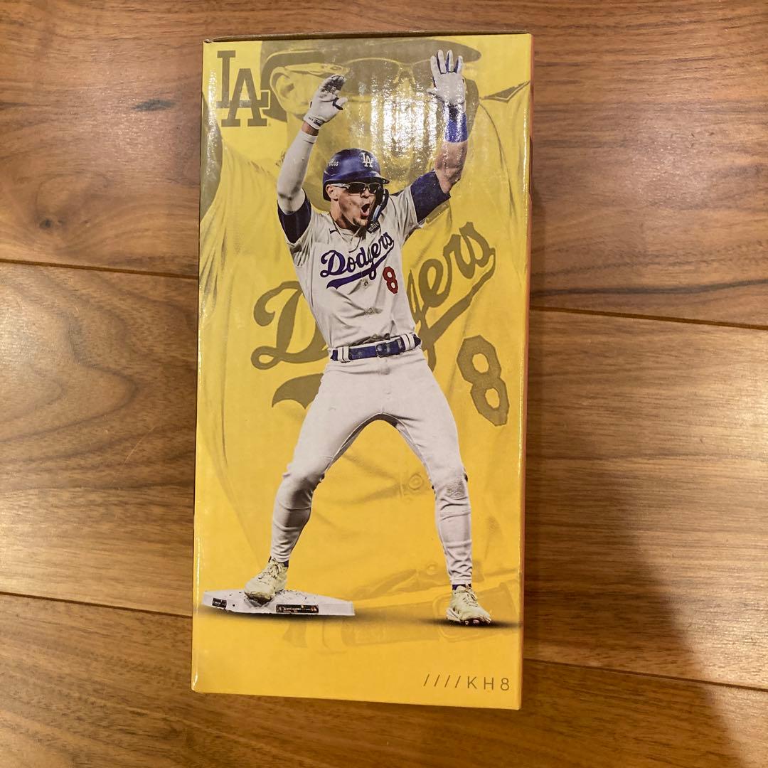 キケヘルナンデス ボブルヘッド 8/31ドジャース戦