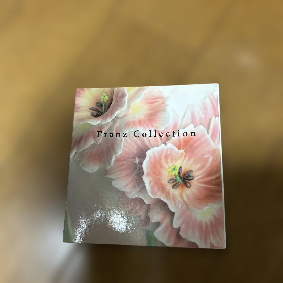 花瓶・フラワースタンド FRANZ XP1887 double calla lily desing