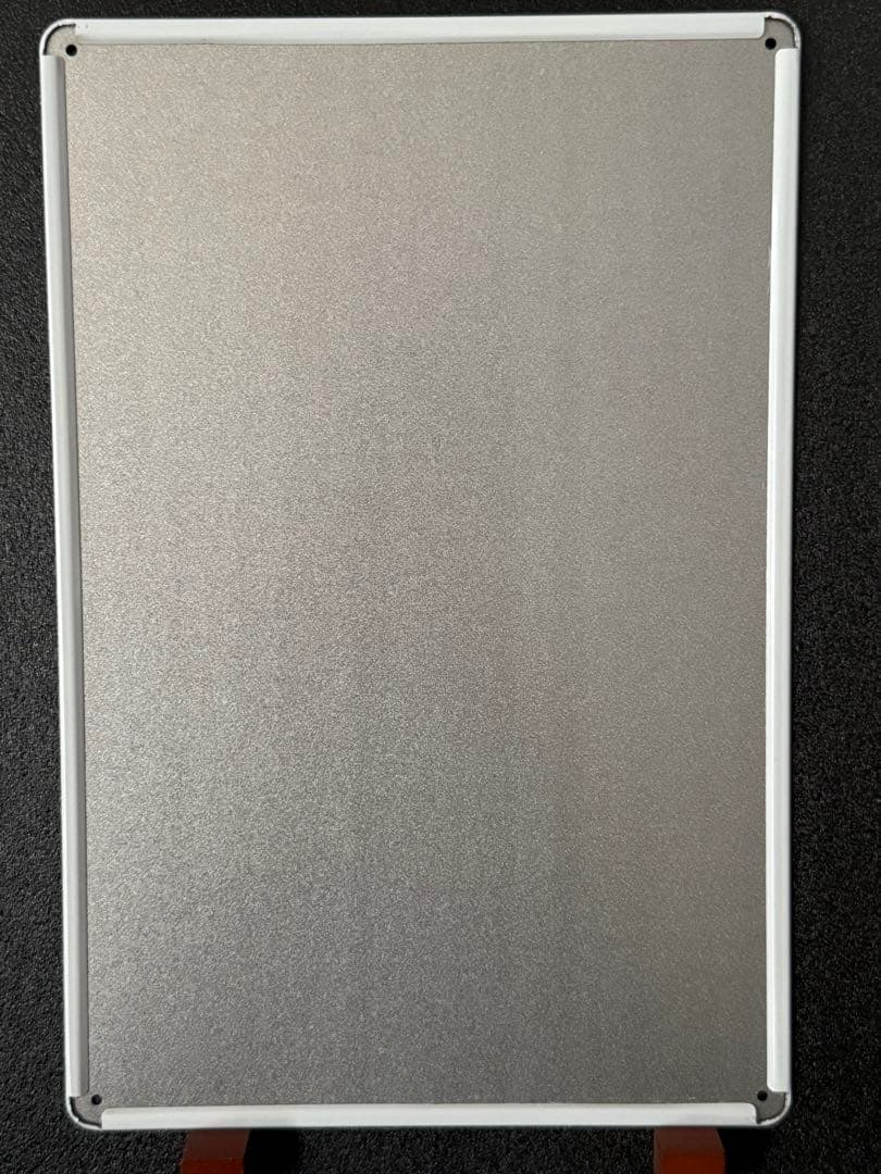 と*ん様 ブリキ看板 青の時代