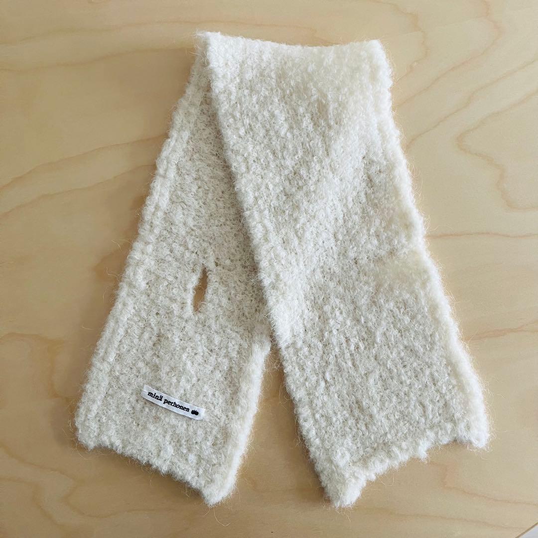 ミナペルホネン　マフラー　muschio