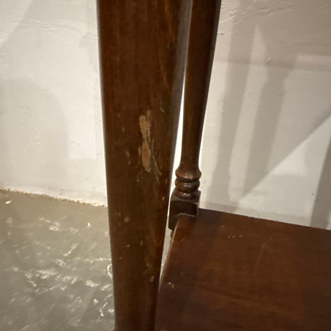 ヴィンテージ　サイドテーブル　ベッドサイドテーブル　フランス