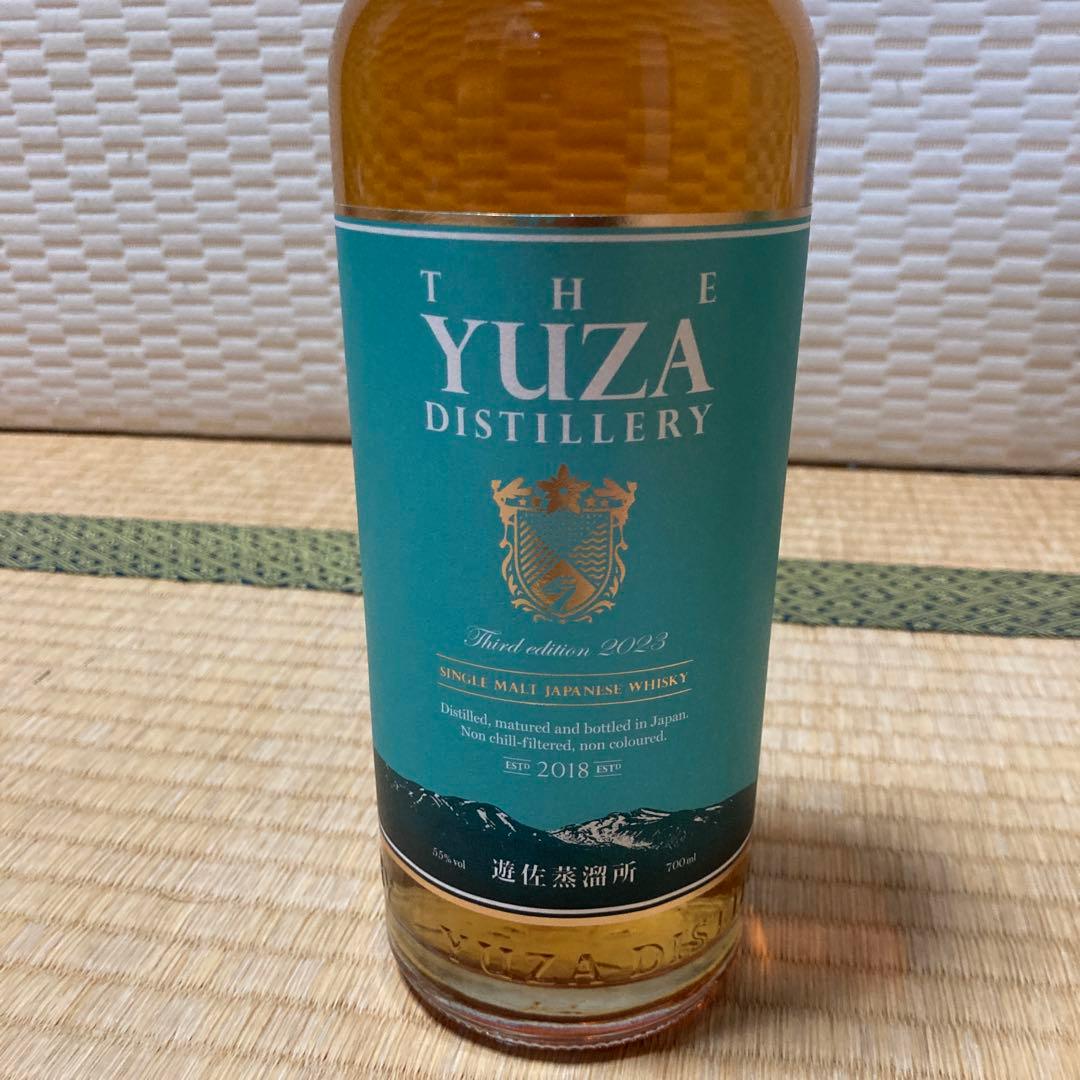 ウイスキー Yuza Distillery First Edition 2023 700ml