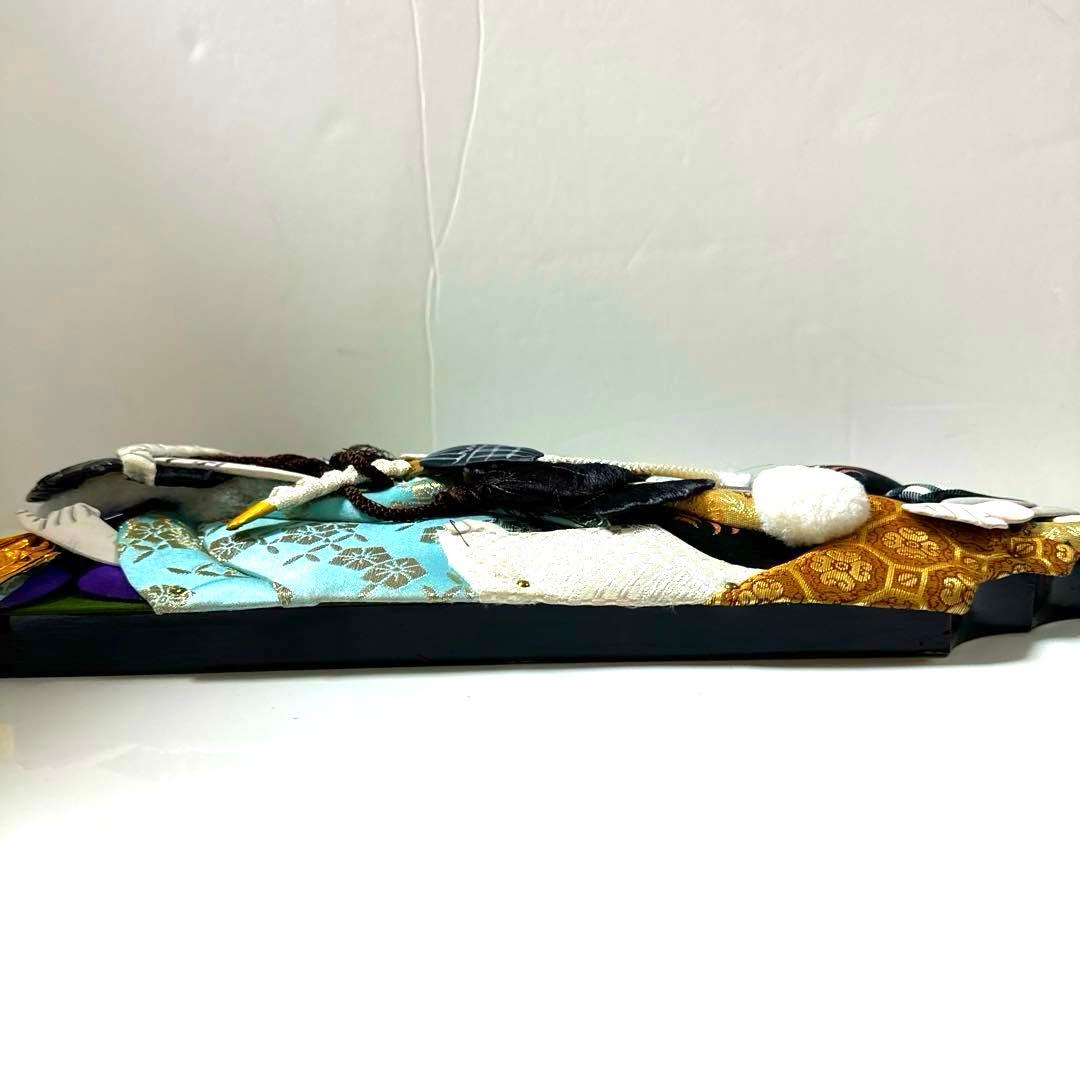 《作家物　寿豊作》超レア♡歌舞伎十八番勧進帳　羽子板