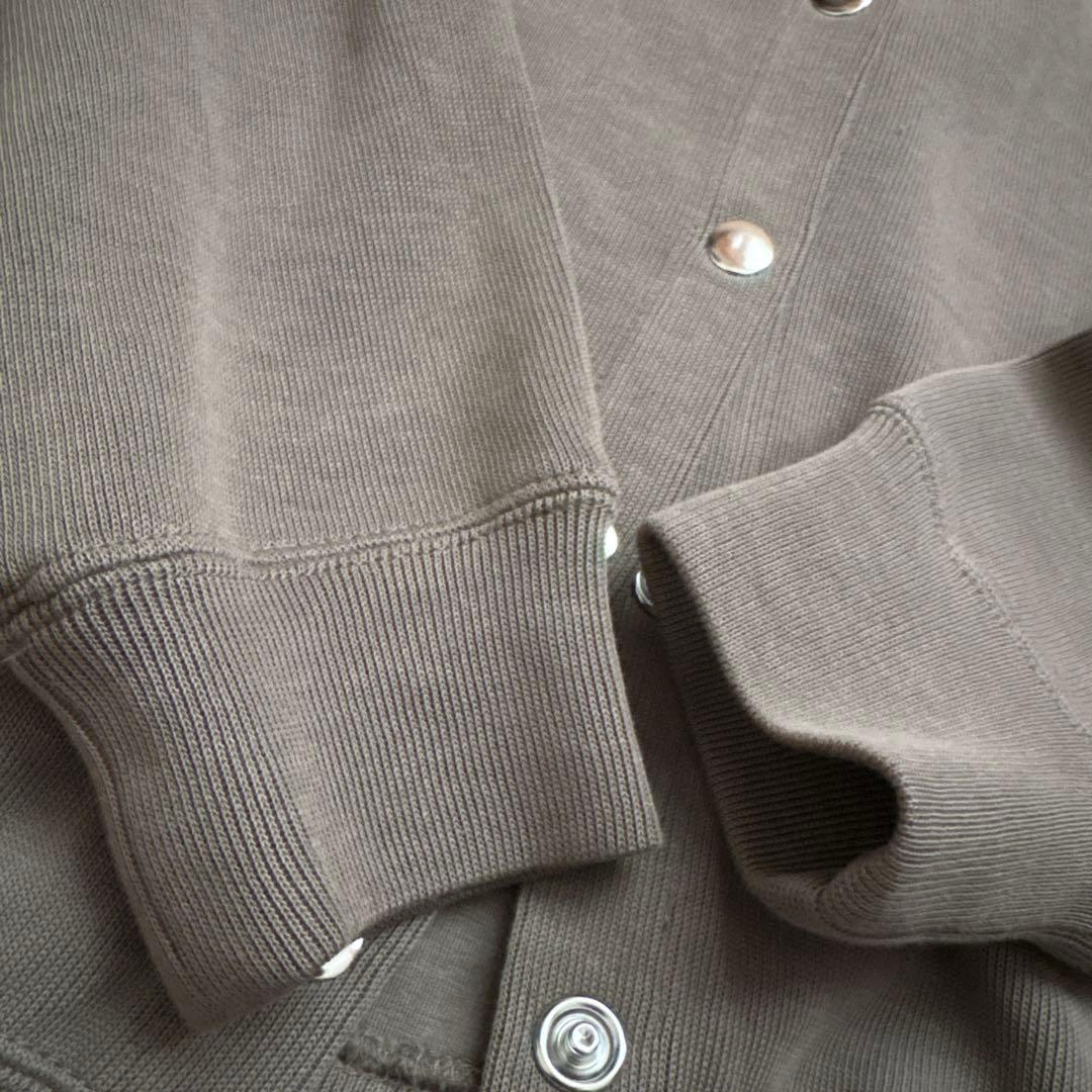 slobe iena ダブルフェイスジャージースナップカーディガン