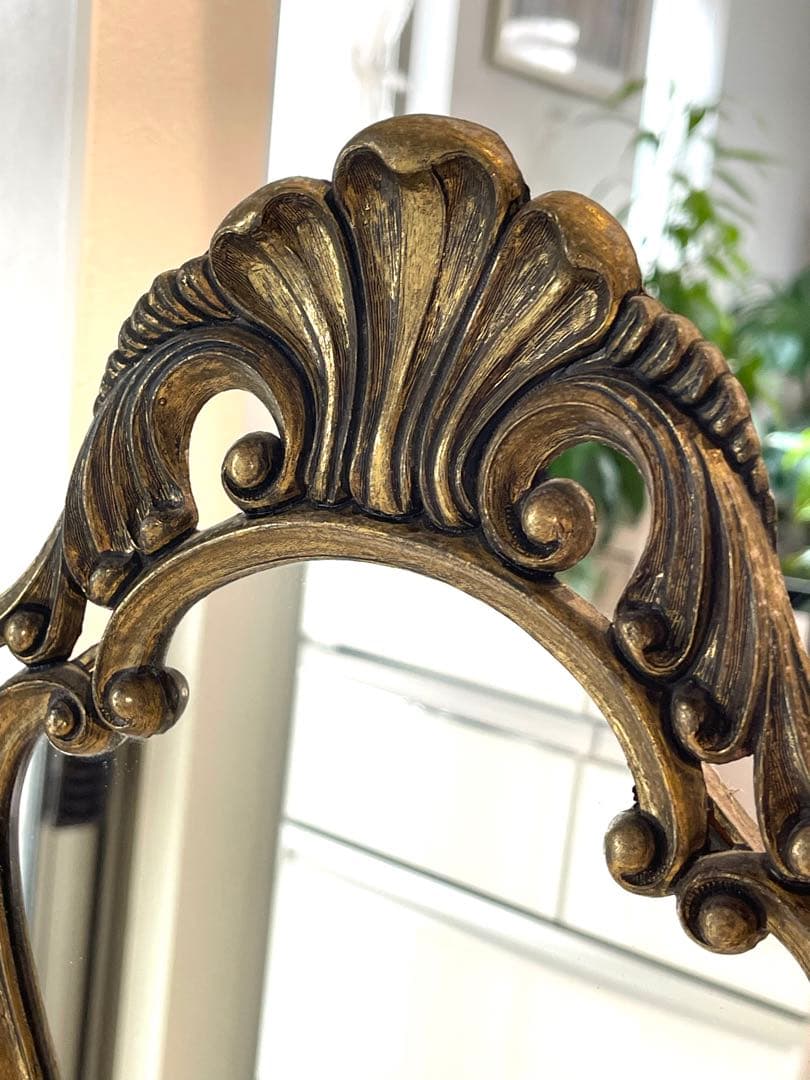 MOD.DEPOSITATO イタリア製ヴィンテージ スタンドミラー　大型