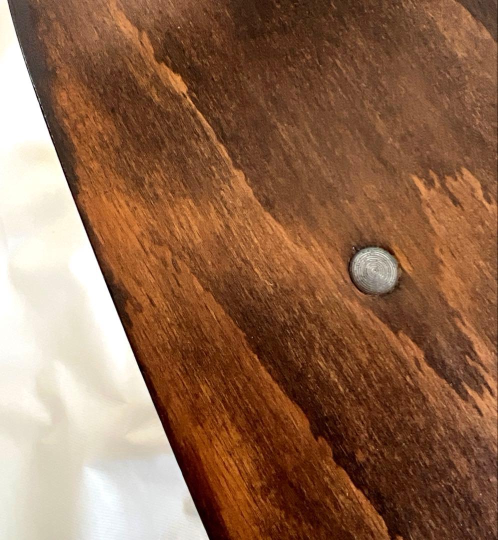 ラバミチェア・STOLE-112・デンマーク 濃い茶色・プライウッド