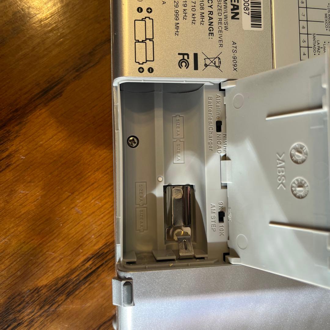 ラジオ・コンポ SANGEAN ATS-909X