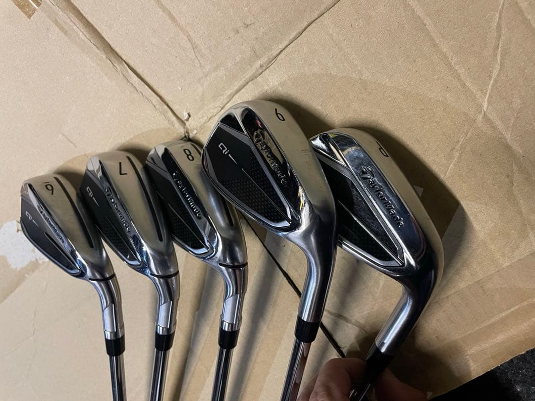 TaylorMade Qi アイアンセット