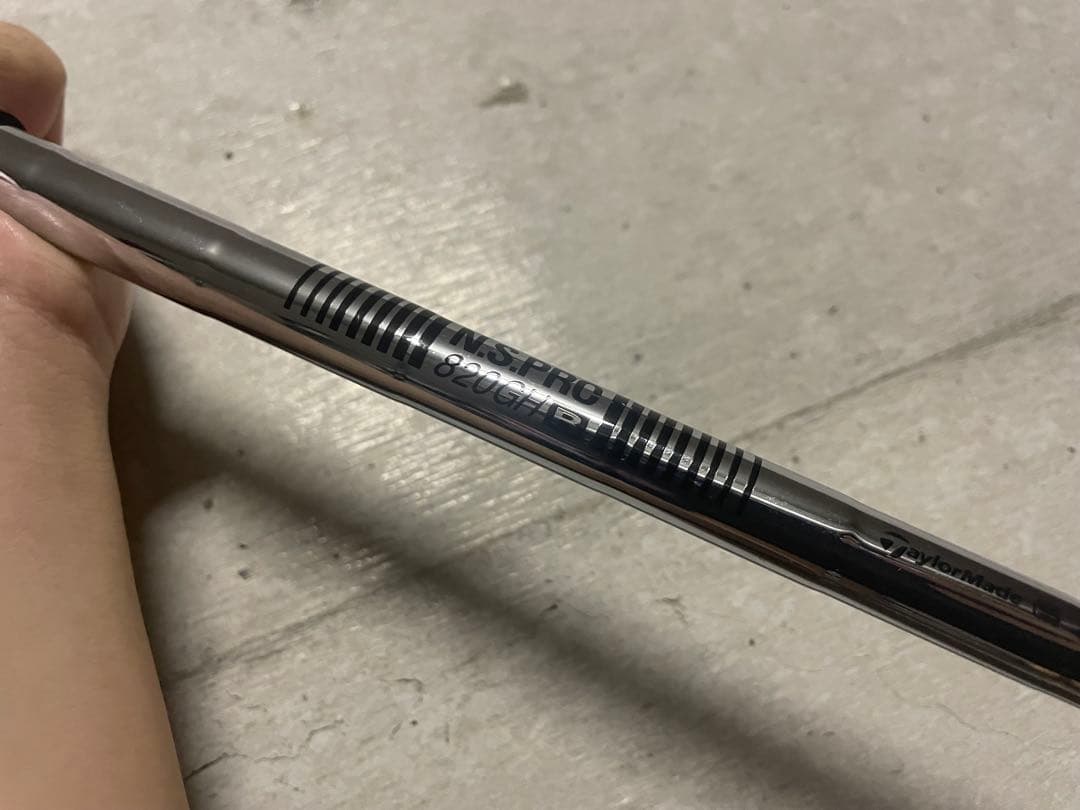 TaylorMade Qi アイアンセット