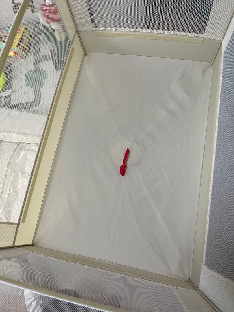 アップリカココネルエアーAB[ベビーベッド 折り畳み 持ち運び プレイヤード]