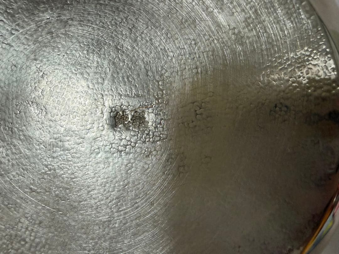 純銀製 竹梅牡丹毛彫 南鐐望月形湯沸 銀瓶 煎茶道具