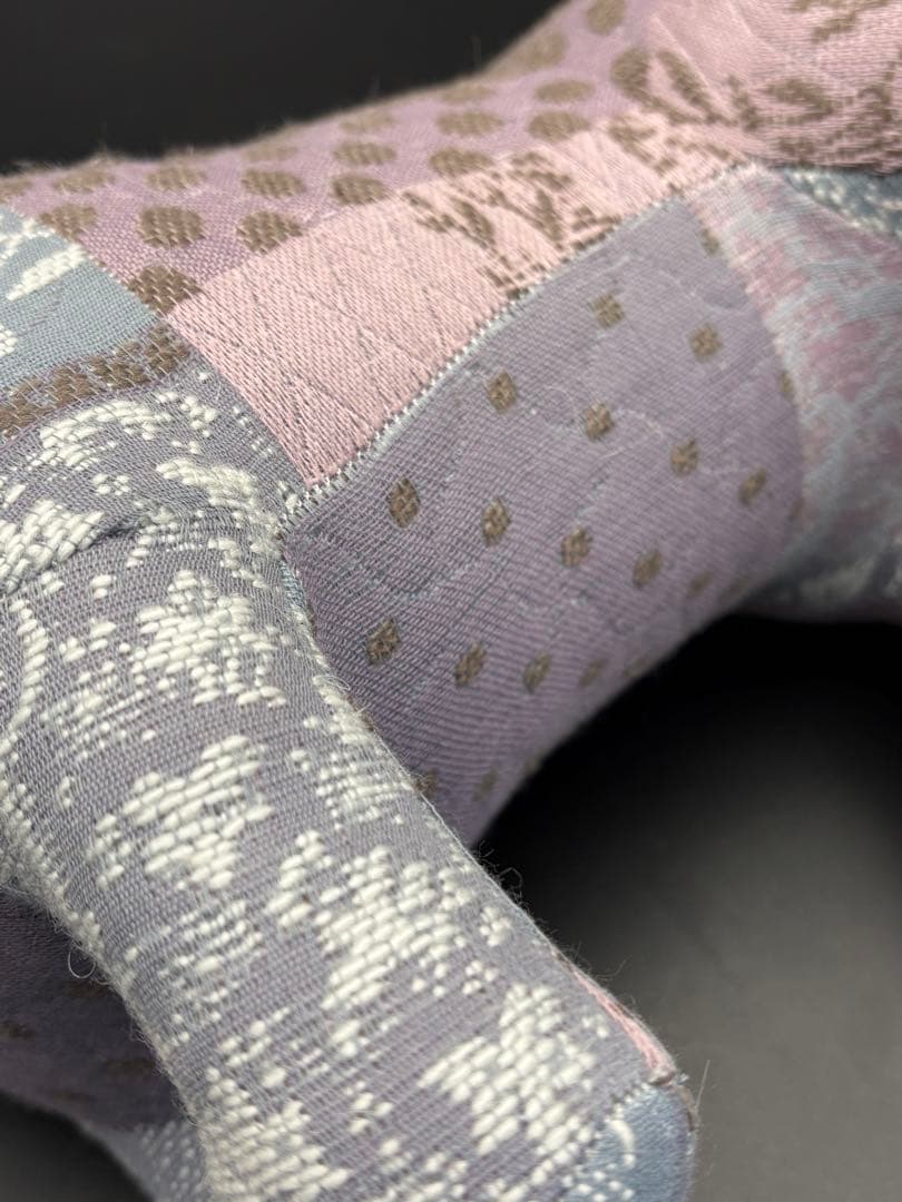 ◆ ガルニエ・ティエボー ◆ フレンチブル ぬいぐるみ フランス ジャカード織