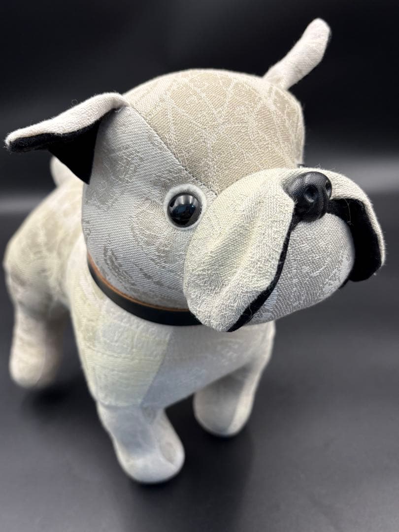 ◆ ガルニエ・ティエボー ◆ フレンチブル ぬいぐるみ フランス ジャカード織