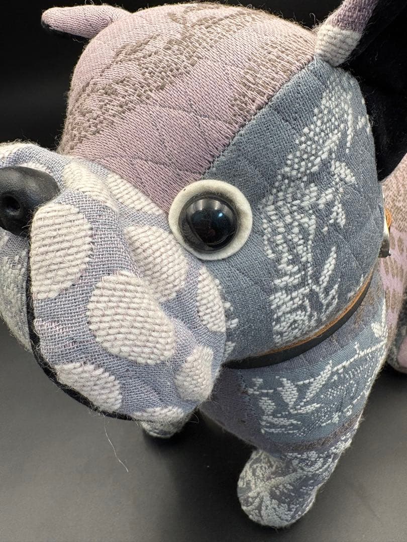 ◆ ガルニエ・ティエボー ◆ フレンチブル ぬいぐるみ フランス ジャカード織