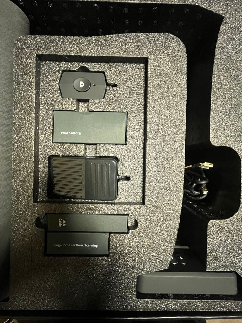 CZUR ET18 Pro 非破壊スキャナー フットペダル付