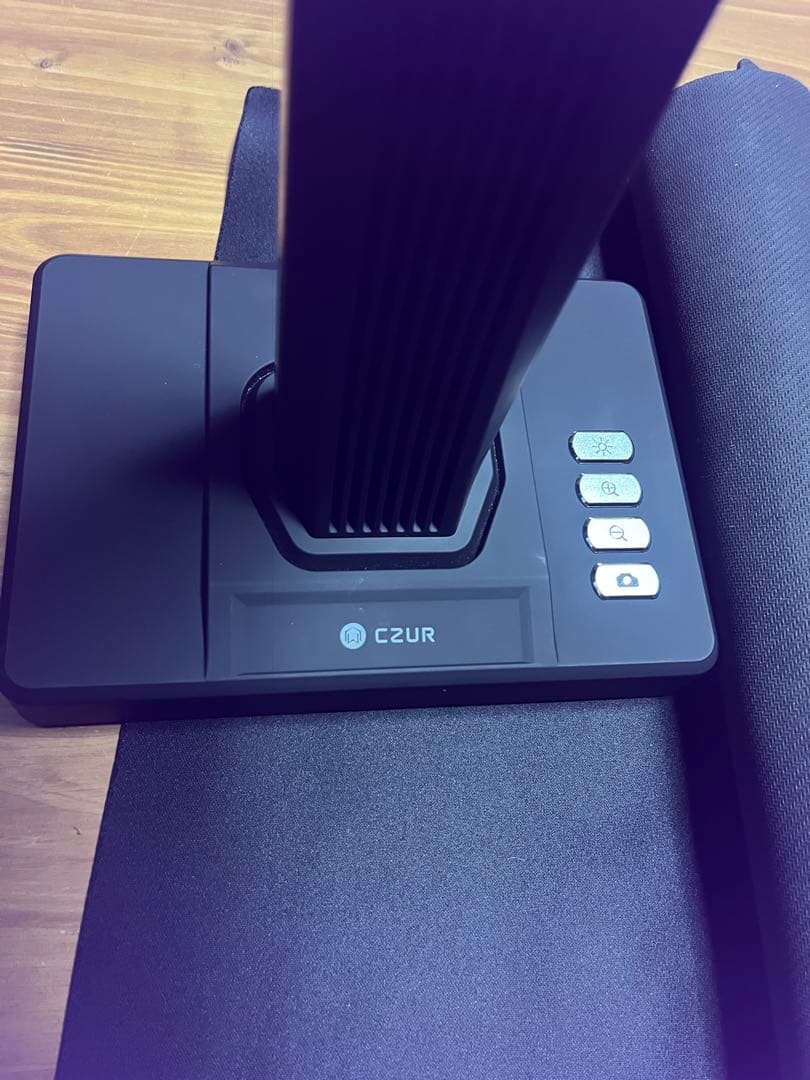 CZUR ET18 Pro 非破壊スキャナー フットペダル付