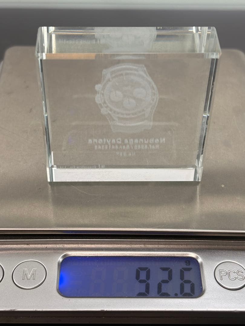 Nobunaga Daytona 信長デイトナ　刻印　ガラス置物