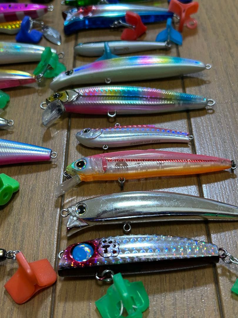 Y*U様 シーバスルアー20個セット　まとめ売り　ブルーブルー　アイマ　メガバス