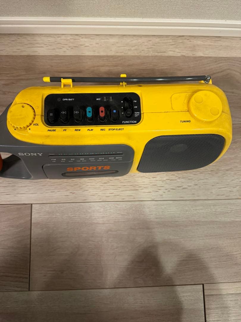 SONY CFD-104 カセットプレーヤー