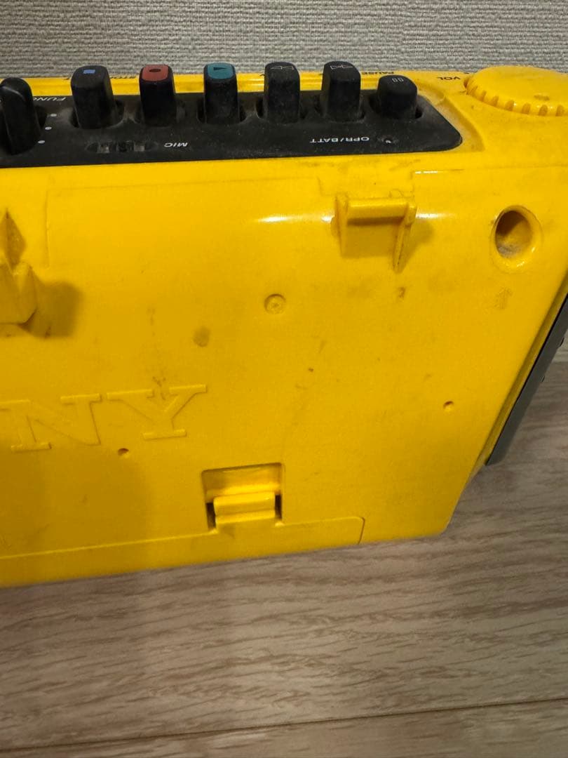 SONY CFD-104 カセットプレーヤー