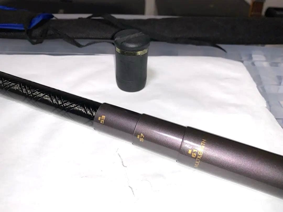 極上　未使用？　ダイワ　ダイワHX連山抜 硬調61M