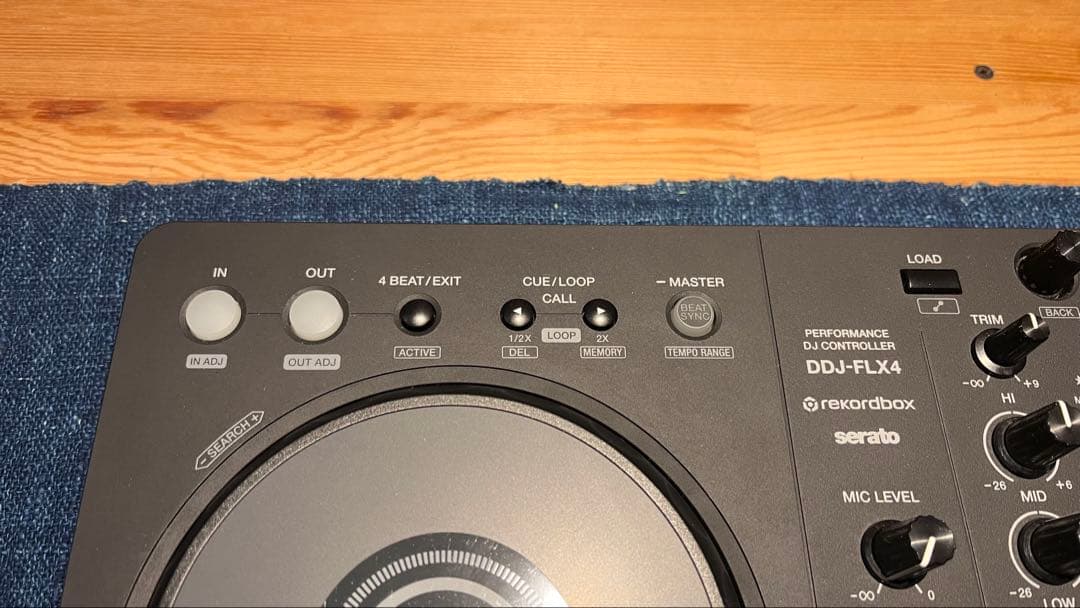 【即決歓迎】Pioneer DJ DDJ-FLX4 箱付属品完備 動作確認済