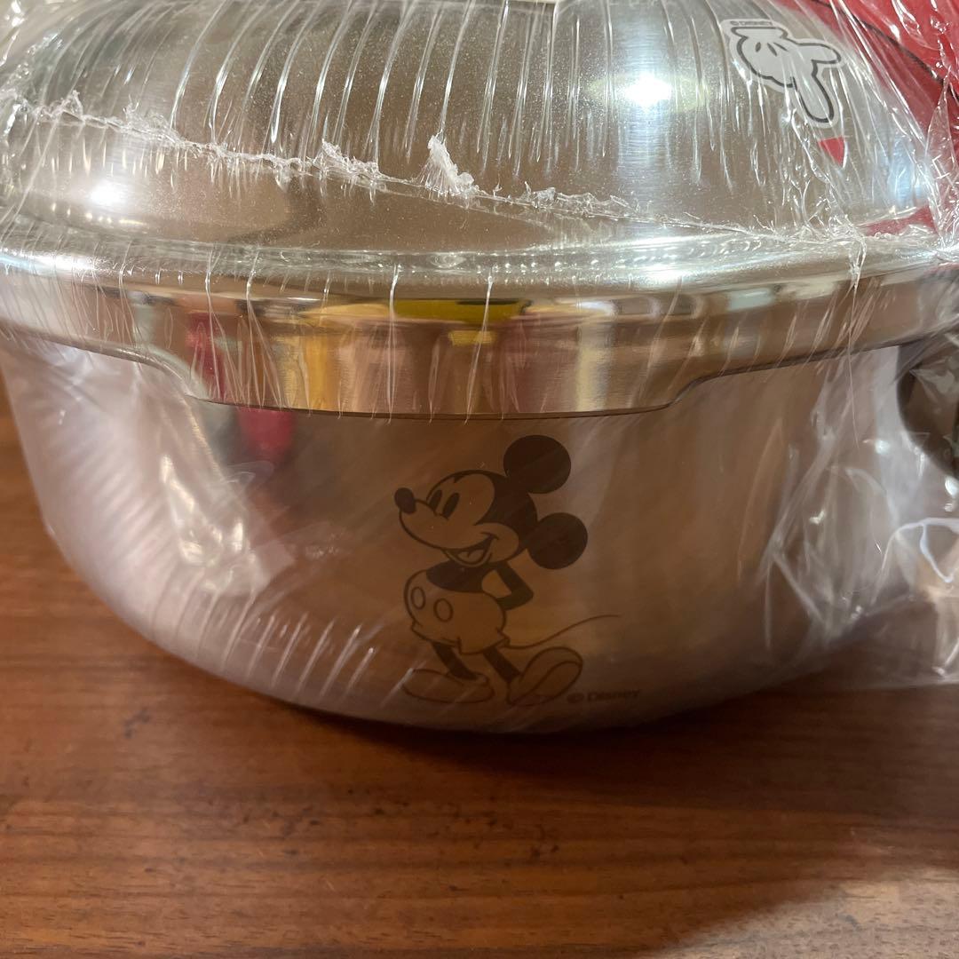 ゼロ活力鍋　Disney ミッキーマウス （おもりはミッキーではないです）