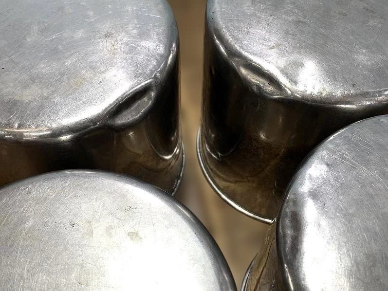 クローバー 深型組バット11号（蓋付き）＋ステンレスポット8個 容器セット