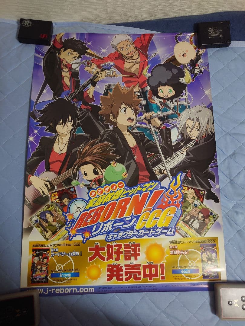 630.19枚セット　家庭教師ヒットマンREBORN!　CCG ポスター